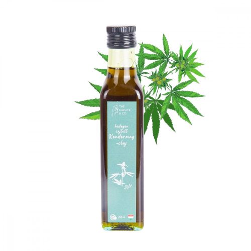 THE CAVLIFE & CO. -  100% Hemp Seed Oil for Dogs and Cats 250 ml