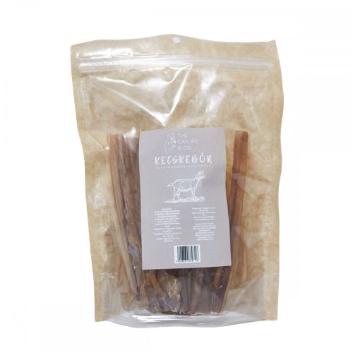 THE CAVLIFE & CO. -  Dried goat skin for dogs 100 g