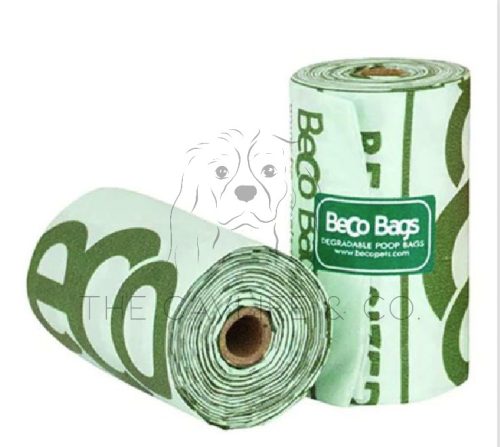 Beco waste bag - green