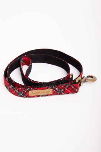 Royal Stewart leash