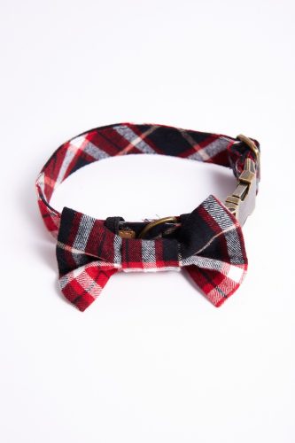 HIGHLAND PLAID FLANNEL  bow tie