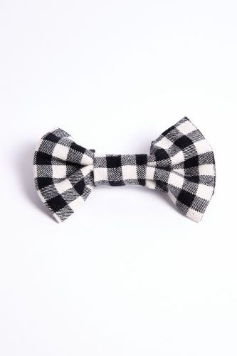 Menzies flannel bow tie