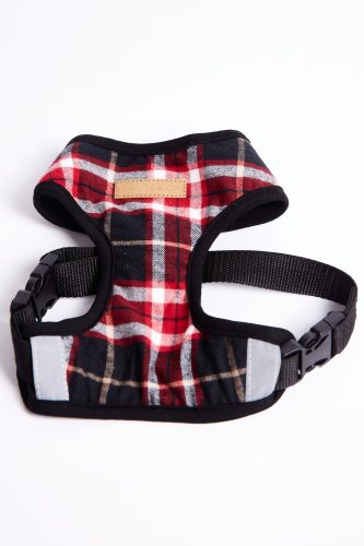 HIGHLAND PLAID FLANNEL  Reversible Harness