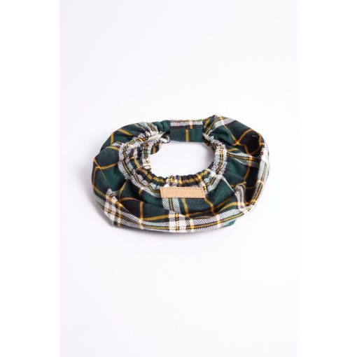 MOSSY PLAID FLANNEL ear cover 