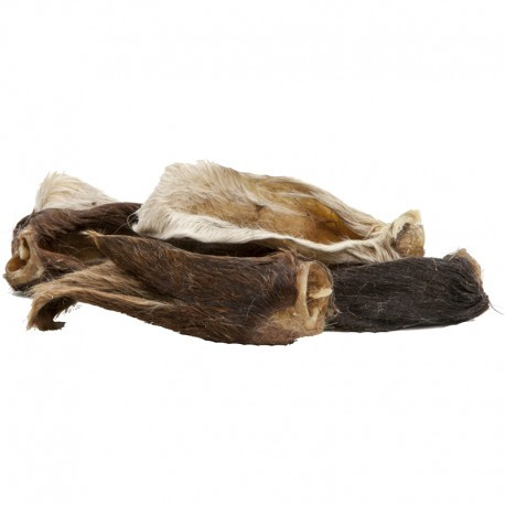 Dried Lamb Ears WITH FUR - 125 G
