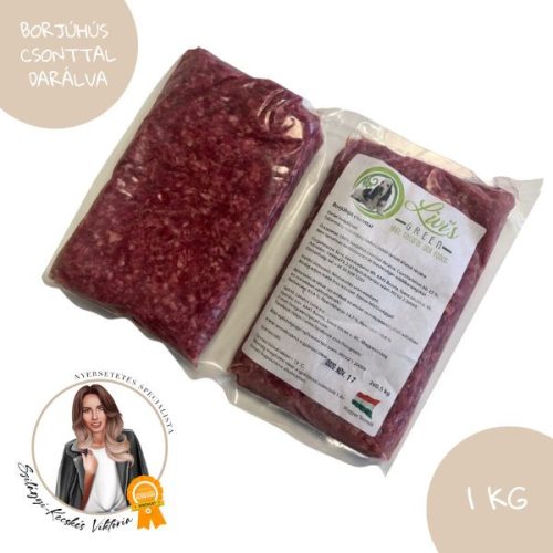 MINCED VEAL WITH BONE - 1 KG