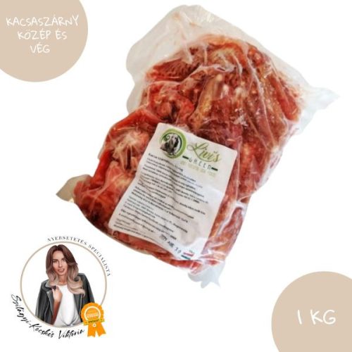DUCK wing WITH BONE - 1 kg 