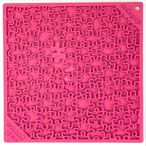 Sodapup Lickmat puzzle pink - big