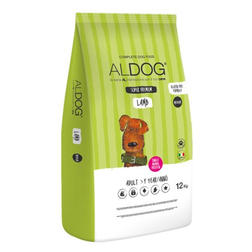 ALDOG LAMB FOOD FOR DOGS - 1 KG 