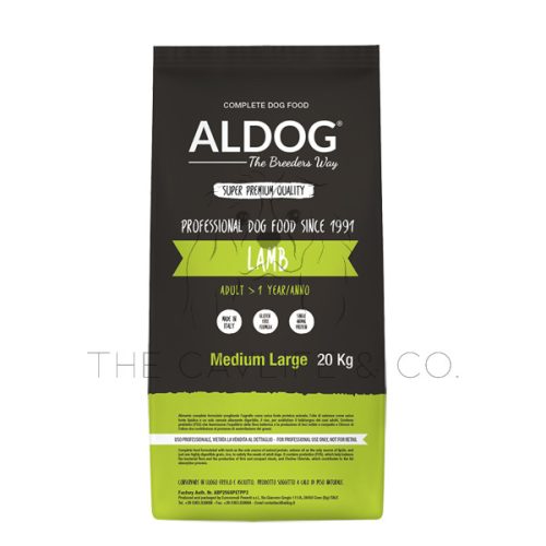 ALDOG LAMB FOOD FOR DOGS - 12 KG 