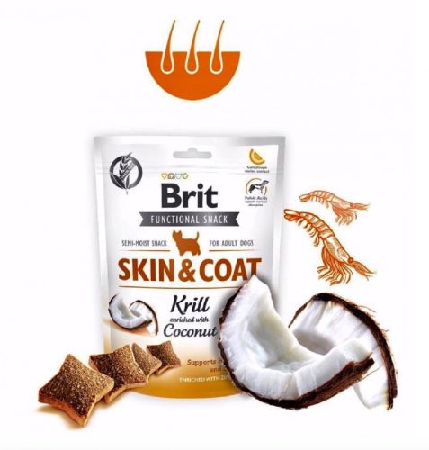 Brit Care Treats Krill and Coconut - 150 g 