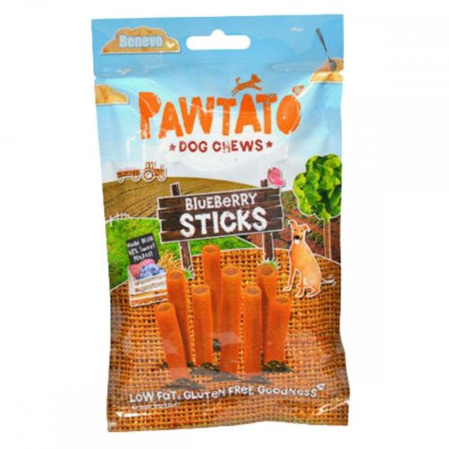 PAWTATO bluberry sticks - 120 G 
